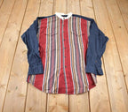 Vintage 1980s Panhandle Slim Blank Button Up Shirt Made In USA
