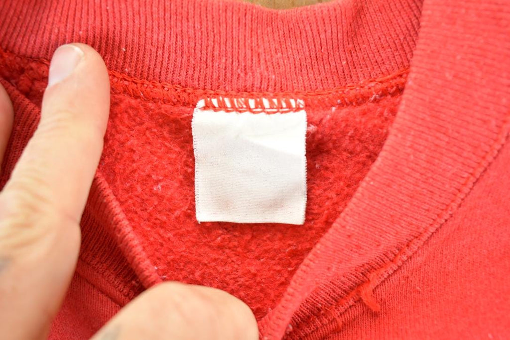 Vintage 1980s Covered Bridge Bridgeton Indiana Outdoorsman Crewneck Sweatshirt Mens L