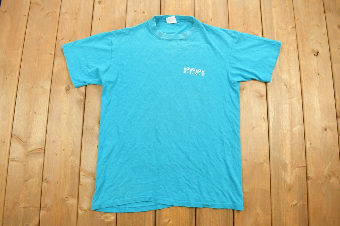 Vintage 1990s Musubi Golf Hawaii Graphic T-Shirt
