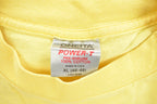 Vintage 1990s Yellow Ford Motors T-Shirt