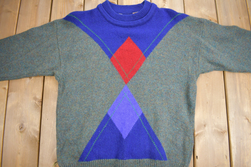 Vintage 1990s Henry Grethel Knit Sweater