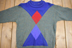 Vintage 1990s Henry Grethel Knit Sweater