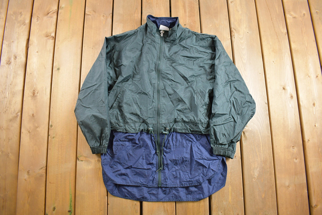 Vintage 1990s Reebok Full Zip Windbreaker Jacket