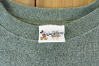 Vintage 1990s Mickey Mouse Walt Disney World Knit Crewneck