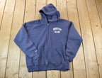 Vintage 1990s Connecticut College Jansport Collegiate Zip Up Hoodie