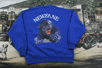 Vintage 1990s Newfane Panthers Graphic Crewneck