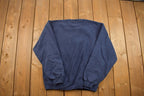 Vintage 1990s Members Mark Russell Athletics Blank Crewneck Sweatshirt