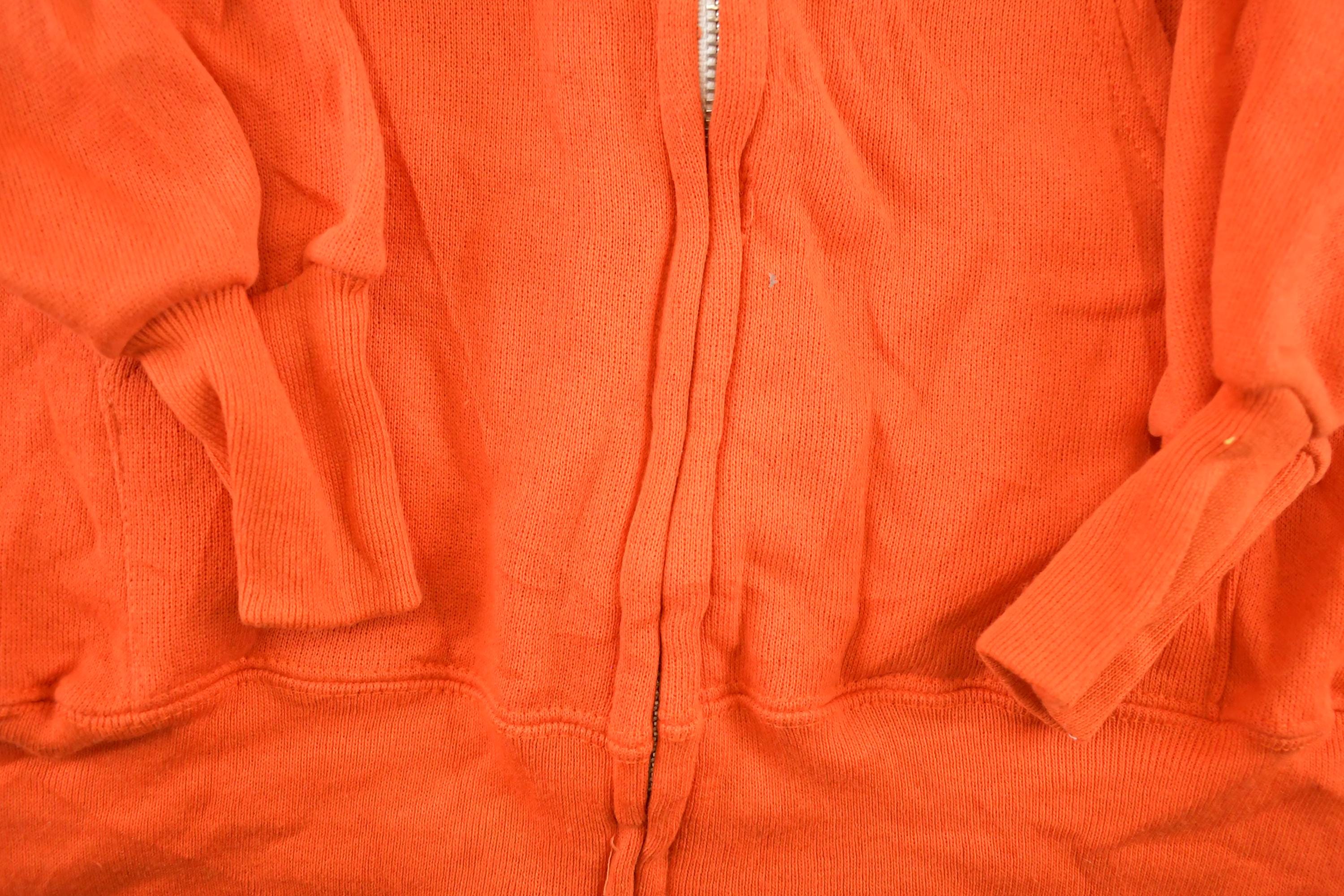 Vintage 1980s Panill Streetwear Blank Hoodie Sweatshirt Men's M / 80s Sun Faded Streetwear