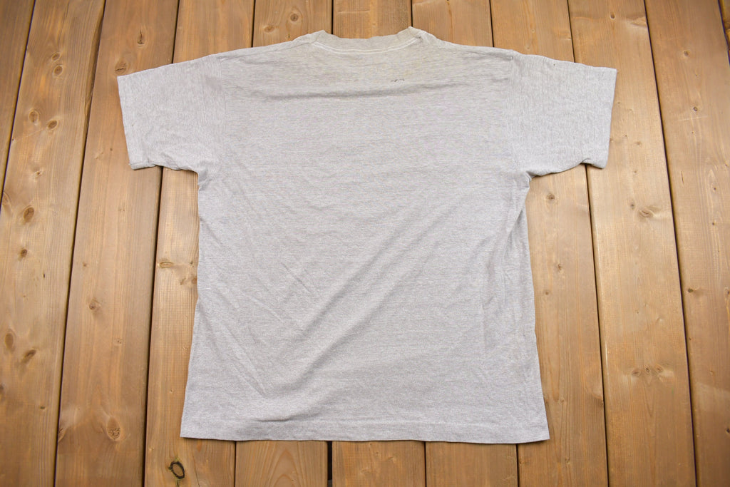 Vintage 1990s Wisconsin Badgers Graphic T Shirt