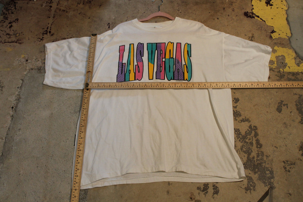 Vintage 1990s Las Vegas Souvenir T Shirt