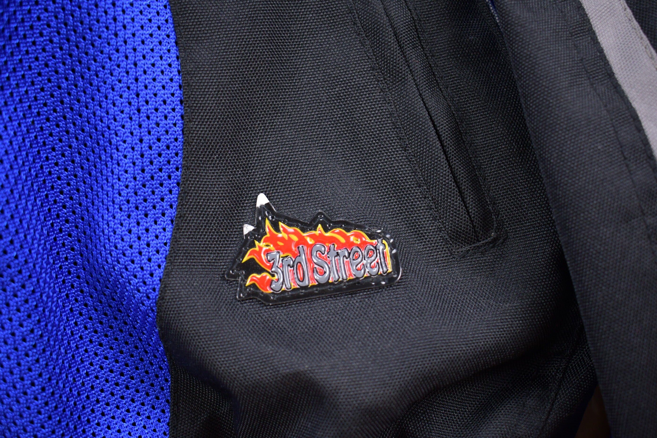 Vintage 1990s 3rd Street Leathers Full Zip Jacket
