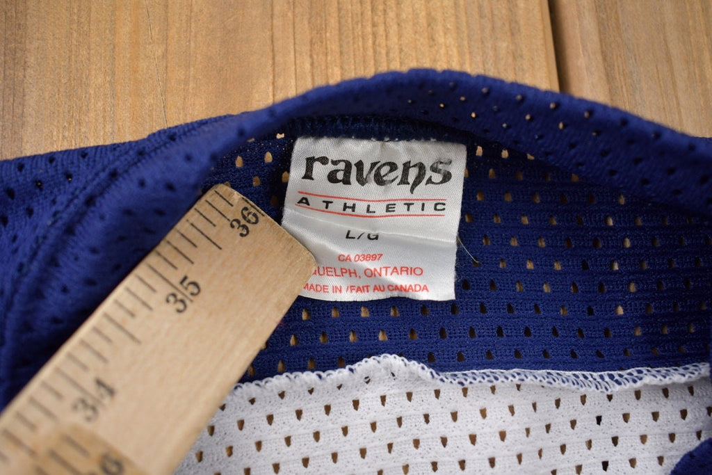 Vintage 1994 Ravens Toronto Maple Leafs Hockey Jersey