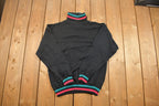 Vintage 1990s Boundary Waters Blank Turtleneck Sweatshirt