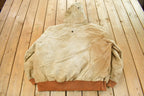 Vintage 1990s Carhartt Distressed Hooded Jacket Men's 2XL