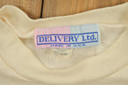 Vintage 1980s Baby on Board Crewneck Sweater