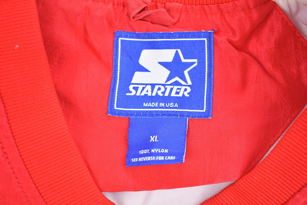 Vintage 1990s Starter Crewneck Windbreaker