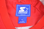 Vintage 1990s Starter Crewneck Windbreaker