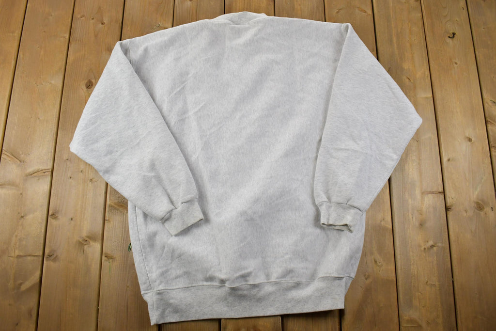 Vintage 1990s Turtle Creek Heavyweight Pitt Crewneck Sweatshirt