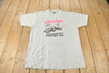 Vintage 1990s Jack's Shack Rice River Souvenir Travel T Shirt Made In USA