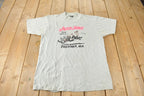 Vintage 1990s Jack's Shack Rice River Souvenir Travel T Shirt Made In USA