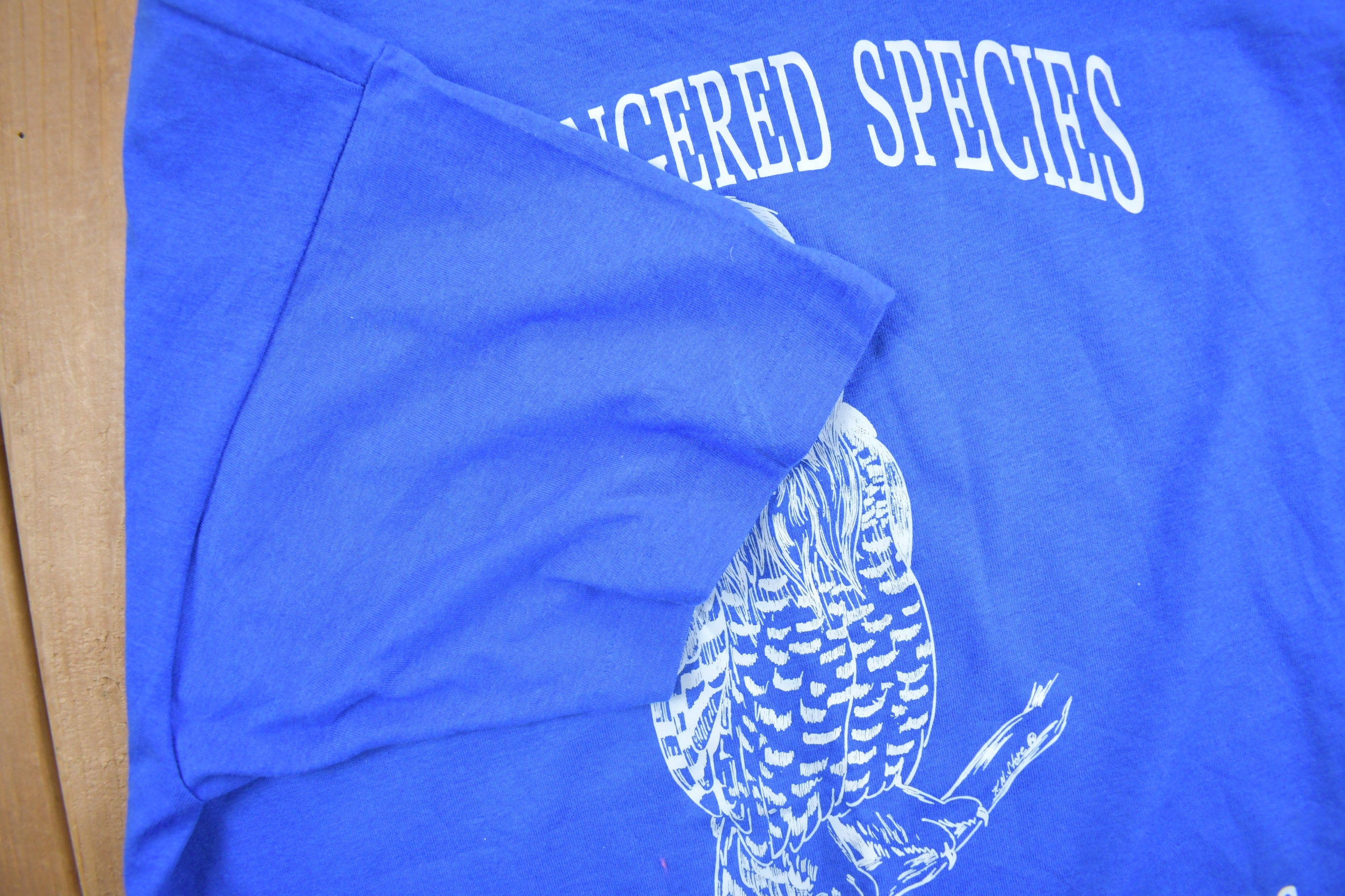 Vintage 1980s U.P. Endangered Species Private Property Owners Graphic T Shirt