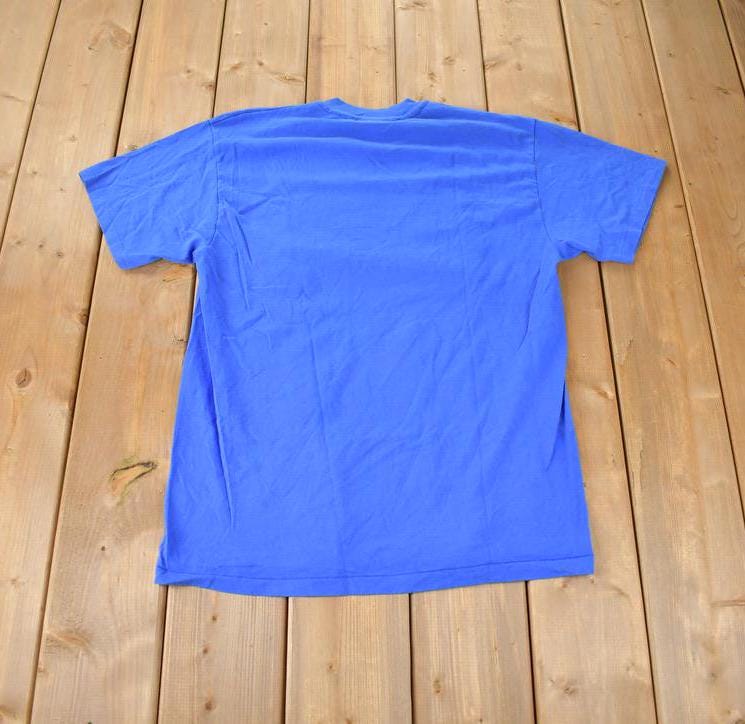 Vintage 1990s DJ Dawg Gone Saloon Williamstown MO Souvenir Travel T Shirt Made In USA