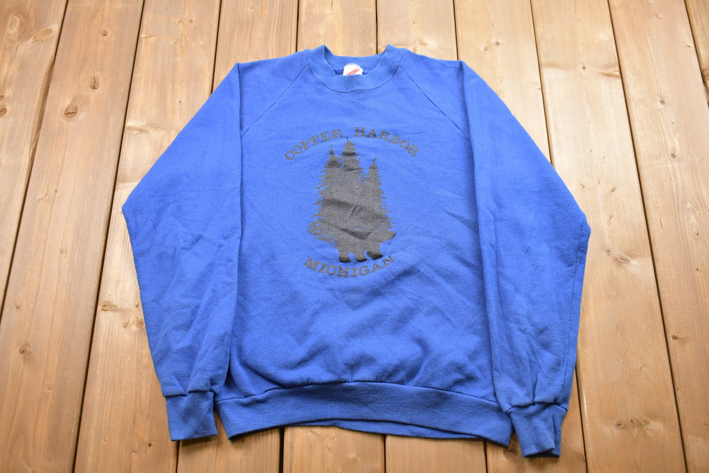 Vintage 1990s Copper Harbor Crewneck Sweatshirt