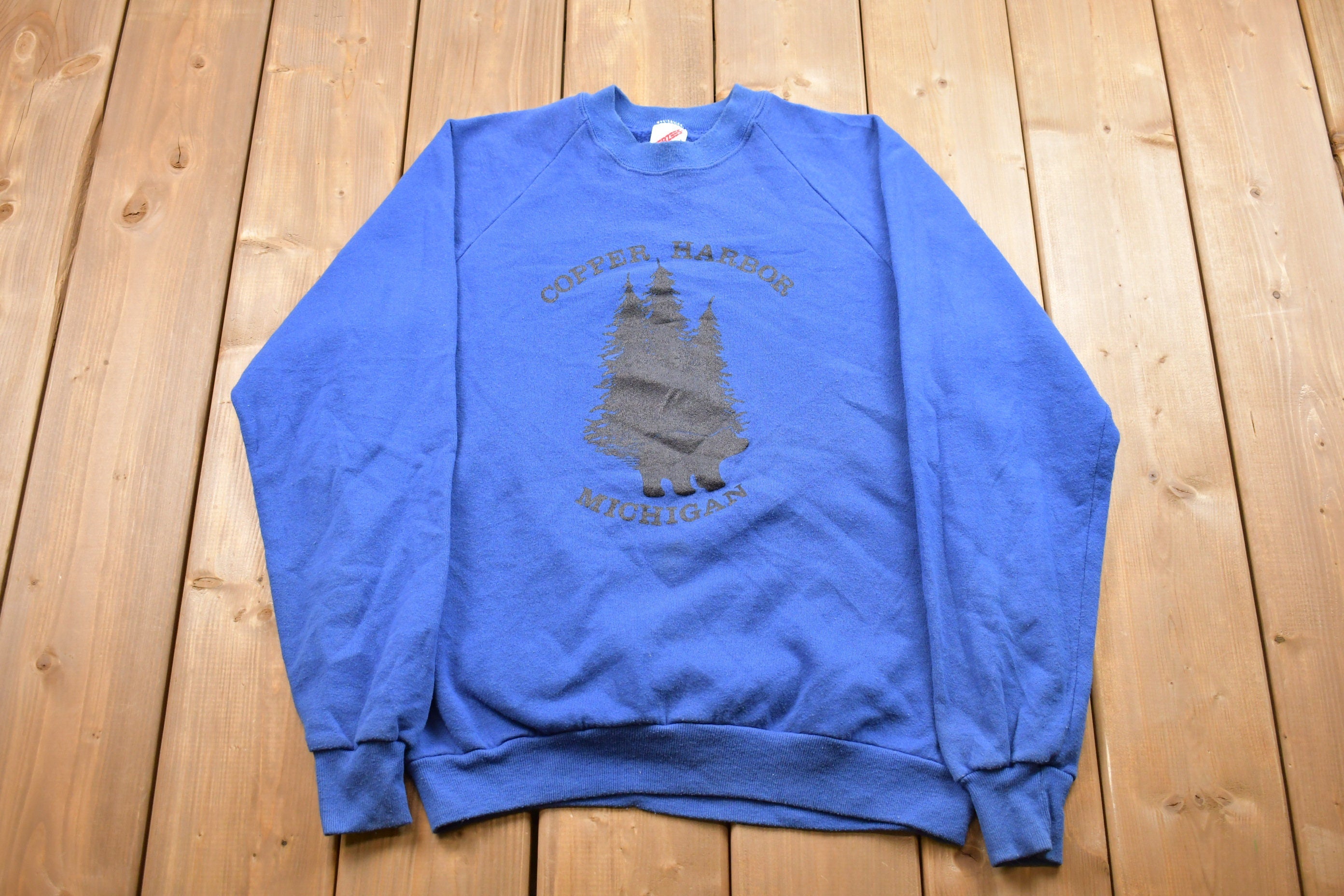 Vintage 1990s Copper Harbor Crewneck Sweatshirt