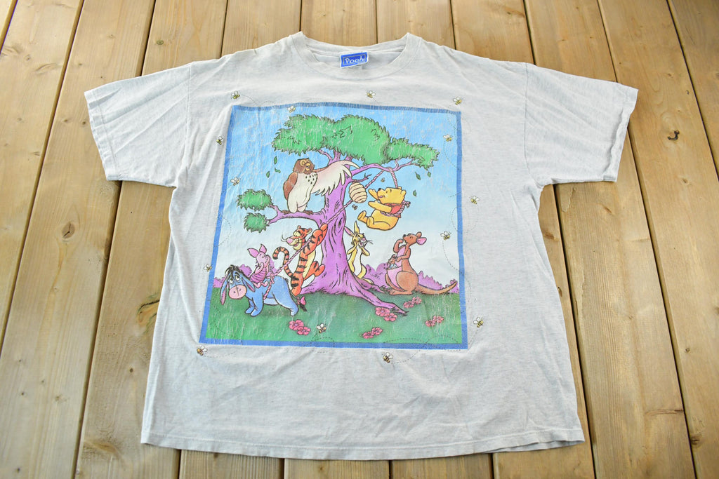 Vintage 1990s Winnie The Pooh Cartoon Promo T-Shirt