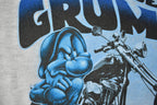 Vintage 1990s Born To Be Grumpy Disney Motorcycle Crewneck
