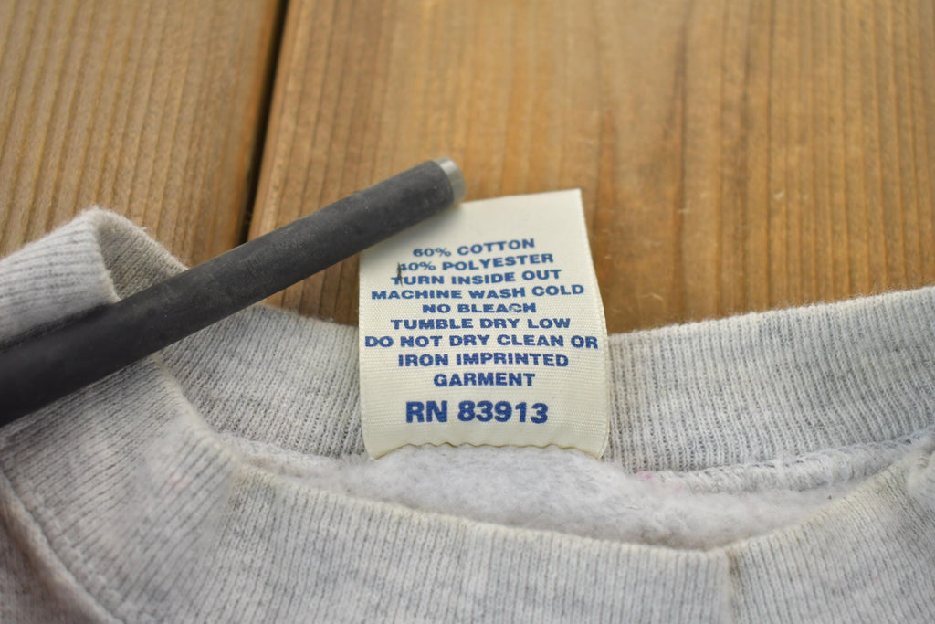 Vintage 1990s Black Bear Crewneck