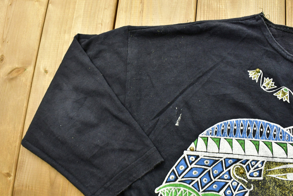 Vintage 90's Egyptian Pharaoh Sweet Blondie Longsleeve T-Shirt