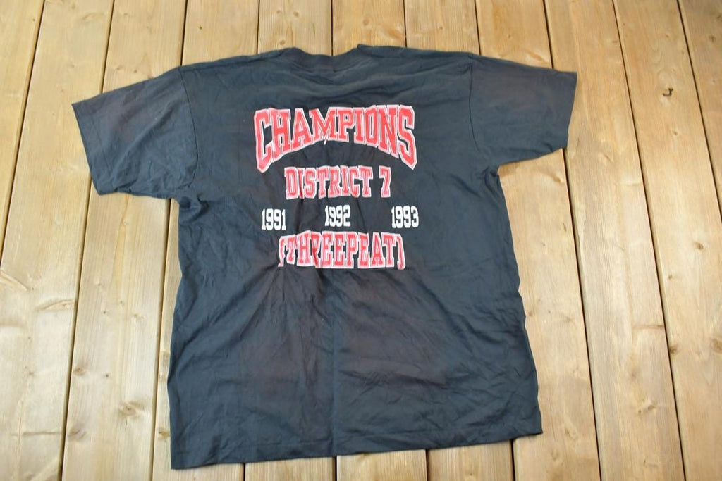 Vintage 1990s Alexandria Basketball Souvenir T-Shirt