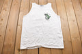Vintage 1990s Mexico Lizard Souvenir Tank Top Shirt