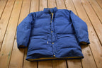 Vintage 1980s Trailwise Berkeley Blue Puffer Jacket
