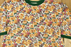 Vintage 1990s All Over Flower Print Cute Floral Crewneck