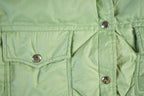 Vintage 1970s 1980s Quilted Jacket Men's Medium  Full Zip  Vintage Workwear  Treu Vintage Hunting Outdoors