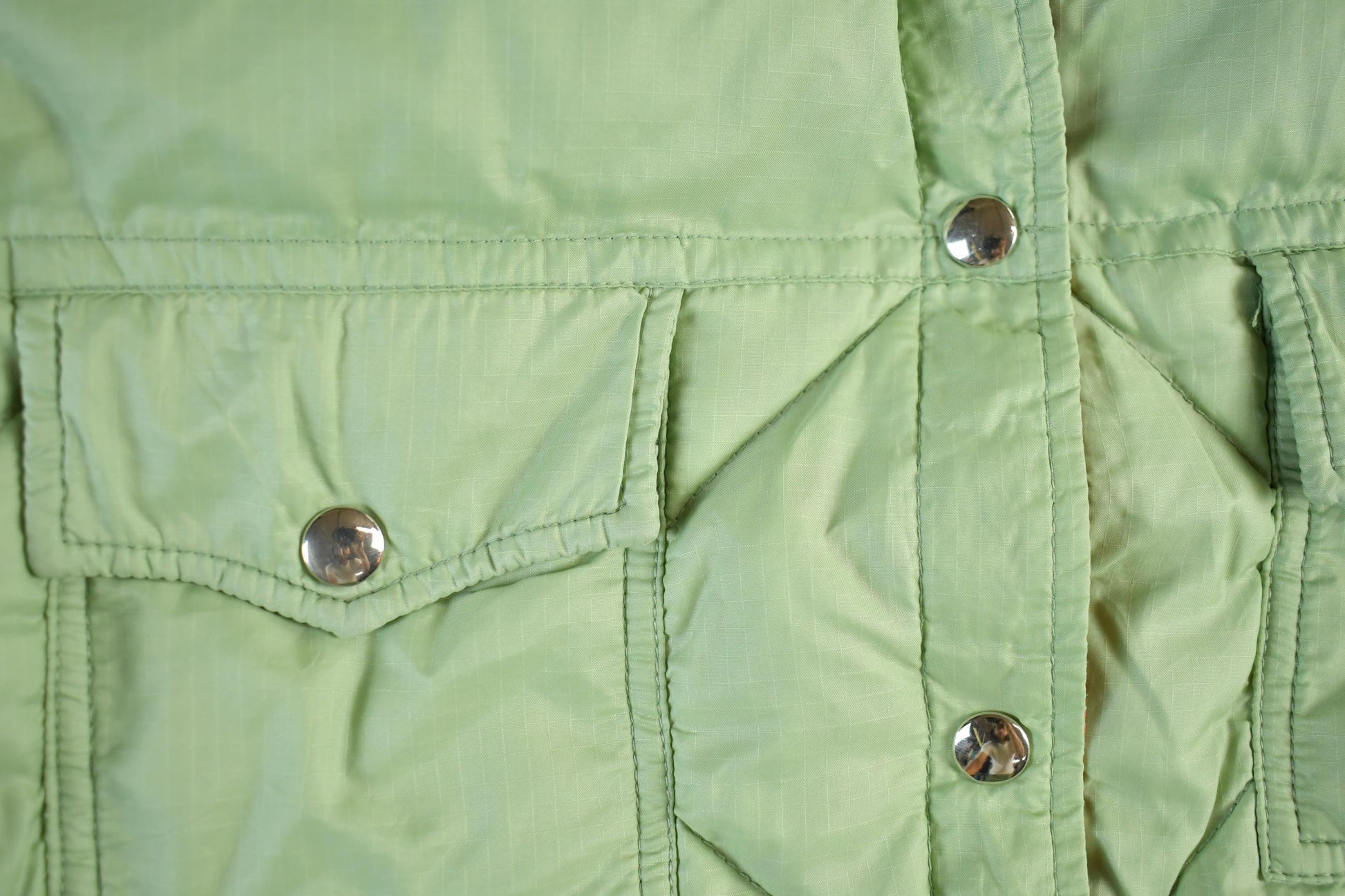 Vintage 1970s 1980s Quilted Jacket Men's Medium  Full Zip  Vintage Workwear  Treu Vintage Hunting Outdoors