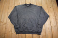 Vintage 1990s Lee Heavyweight Boxy Sun-faded Crewneck Sweatshirt Made In USA - XL
