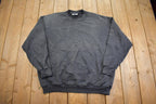 Vintage 1990s Lee Heavyweight Boxy Sun-faded Crewneck Sweatshirt Made In USA - XL