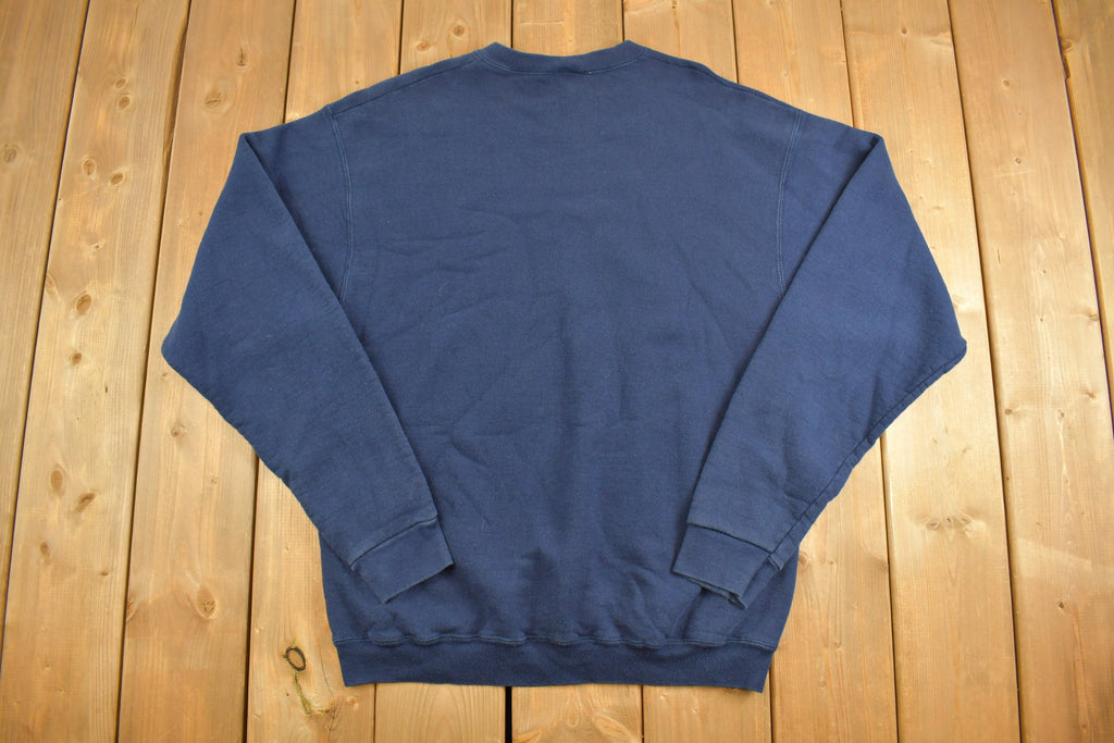 Vintage 1990s Haslett Vikings High School Collegiate Crewneck
