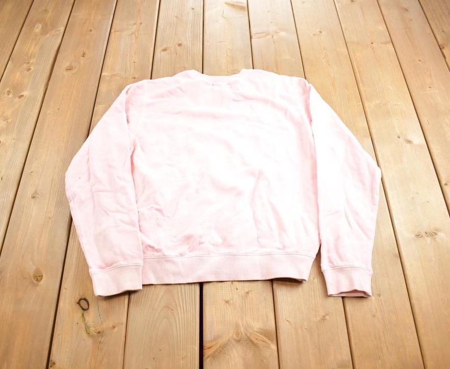 Vintage 1990s Blank Northern Reflections Pink Crewneck Sweatshirt
