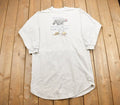 Vintage 1990s Woolrich 'Just a quick snack' Crewneck Long Sweater