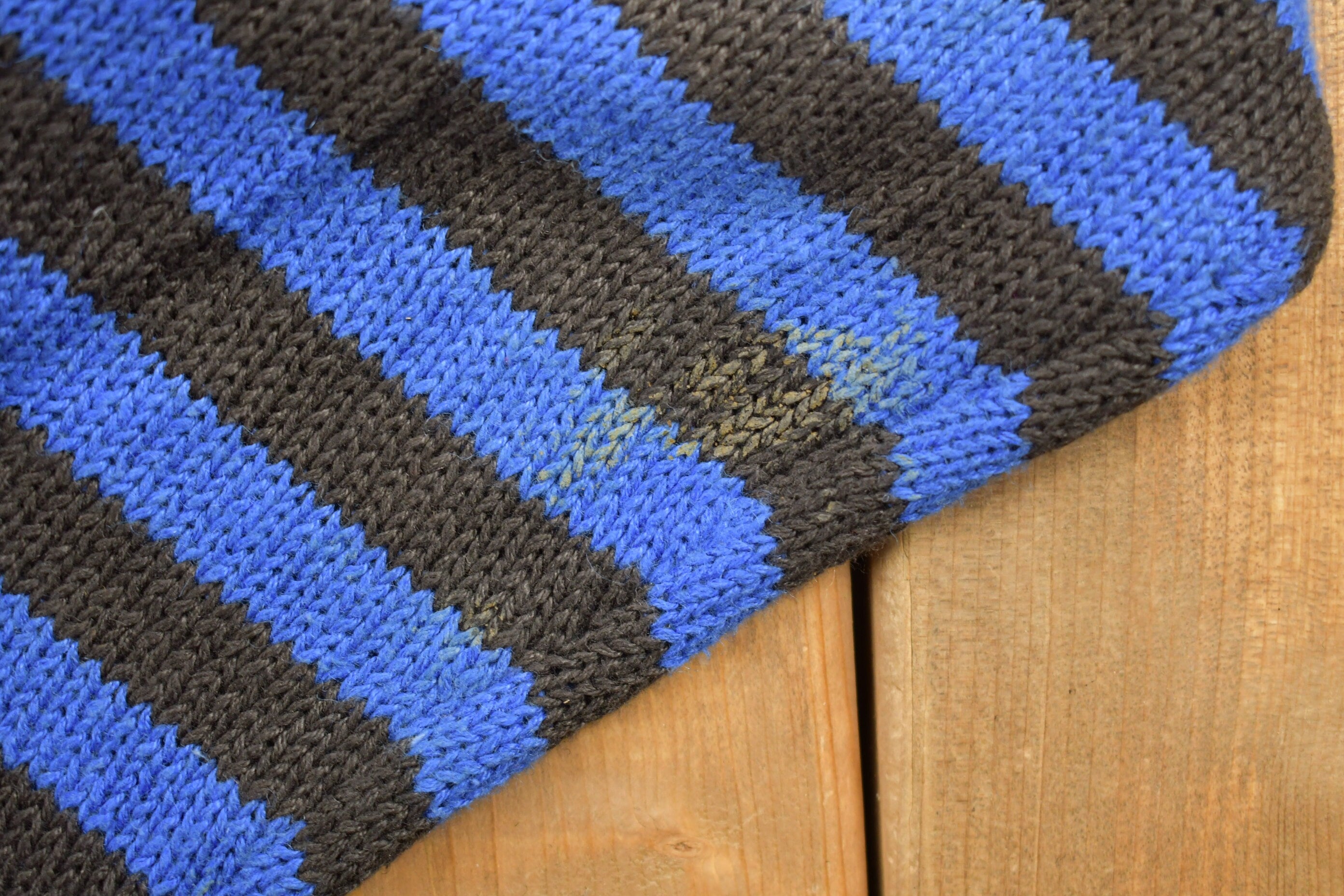 Vintage 1990s Item II Stripe Knitted Sweater  Vintage 90s Crewneck  Pattern Sweater  Outdoor  Pullover Sweatshirt