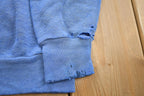 Vintage 1980s Tultex Distressed Athletic Wear Sweater