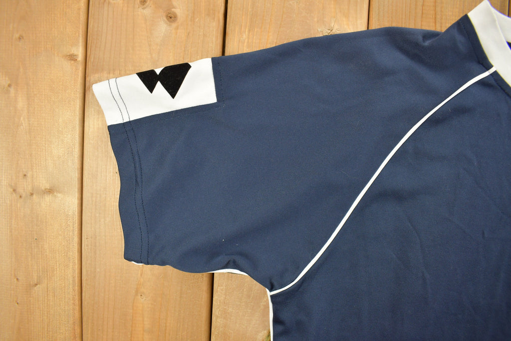 Vintage 1990s Lotto Sports V Neck T-Shirt