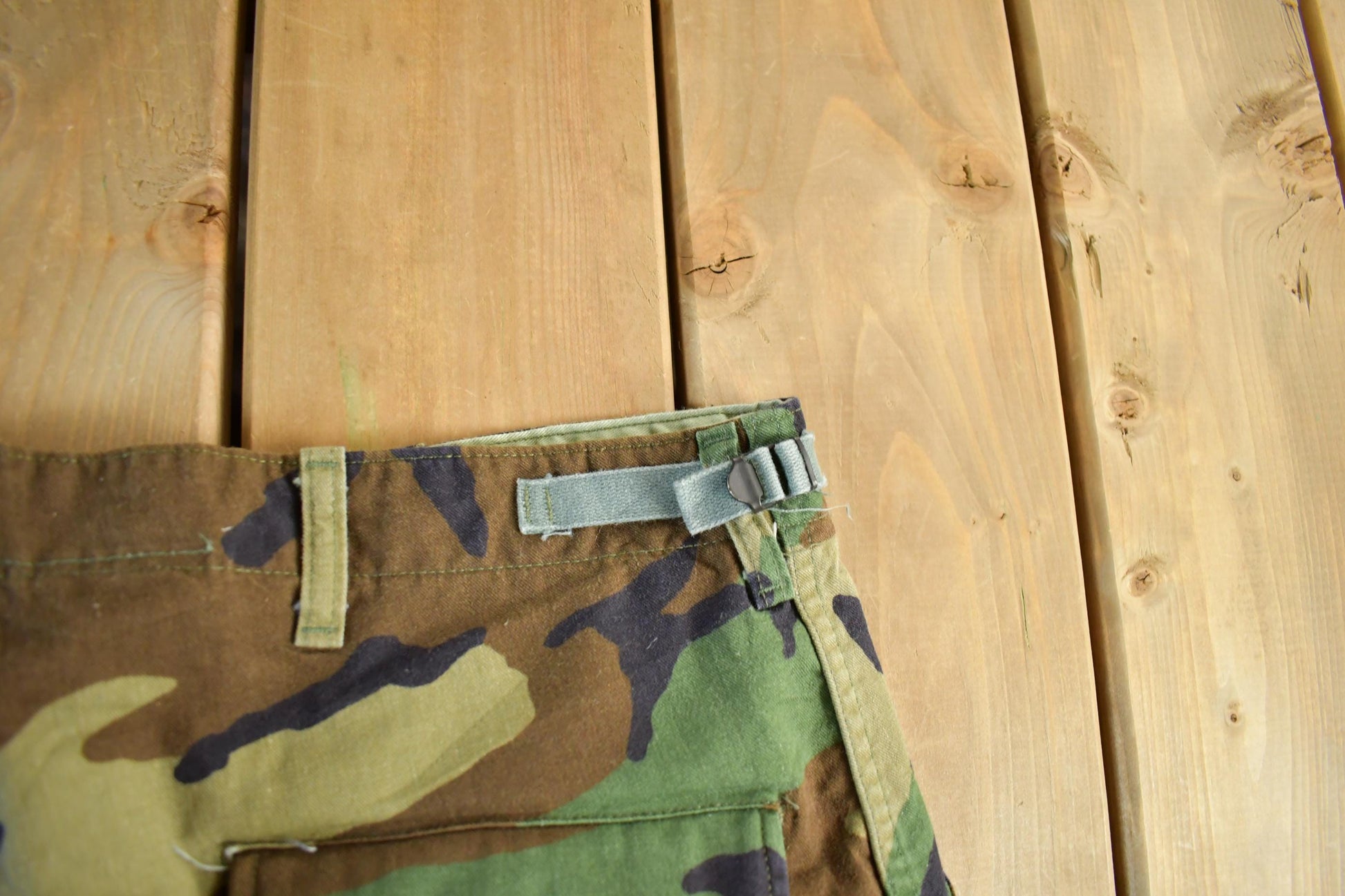 Vintage 2000s Army Woodland Camouflage Cargo Pants Men's 38 x 21