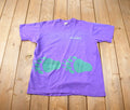 Vintage 1990s Alaska Bear Tracks Souvenir T Shirt Made In USA