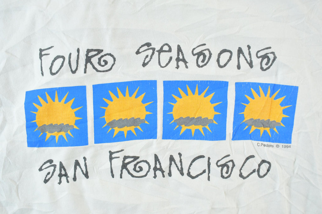 Vintage 1994 San Francisco Four Seasons Single Stitch T-Shirt