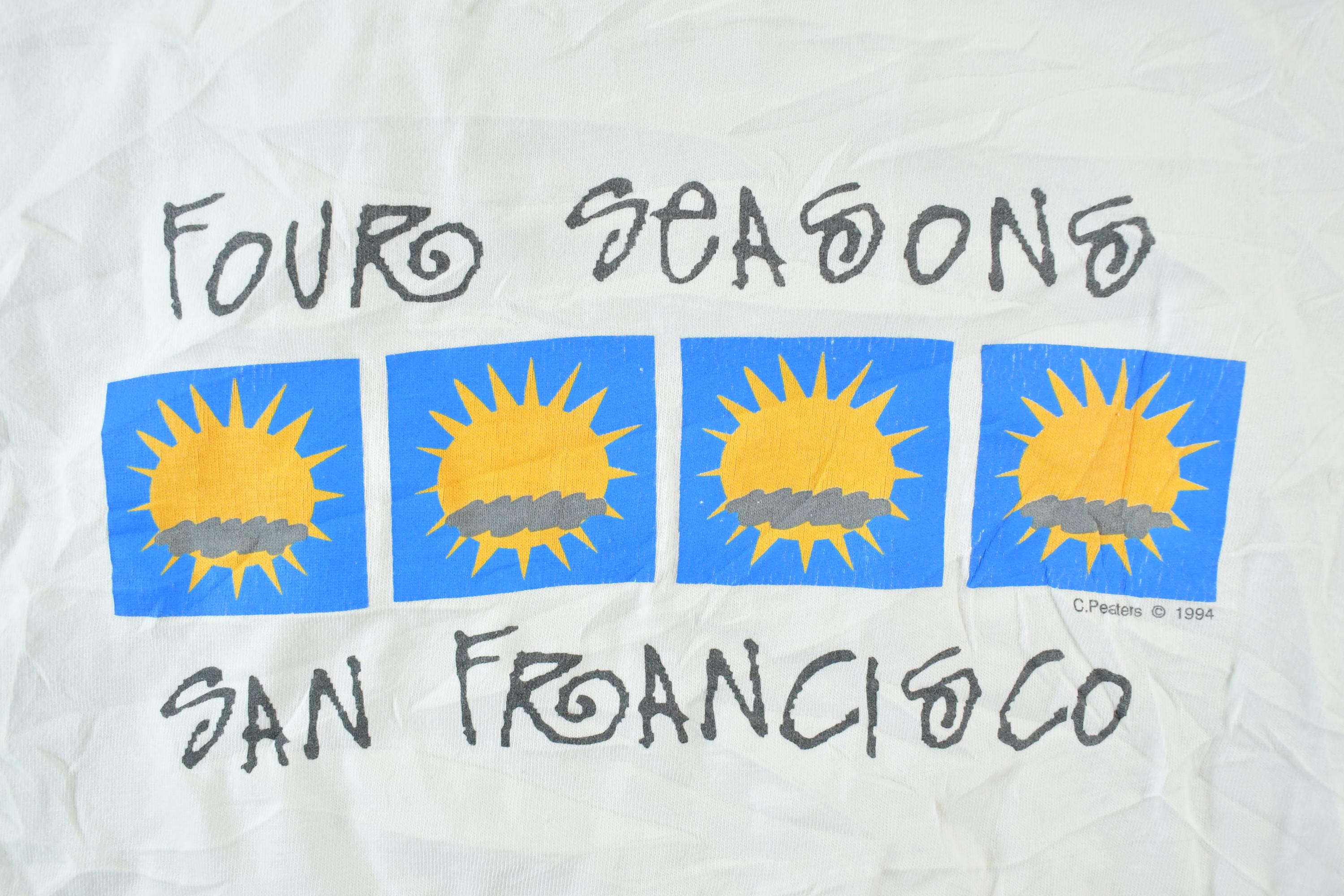 Vintage 1994 San Francisco Four Seasons Single Stitch T-Shirt